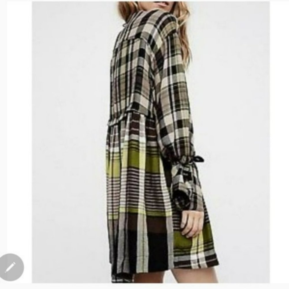 Free People Swing Babydoll dress NWOT - Picture 3 of 6